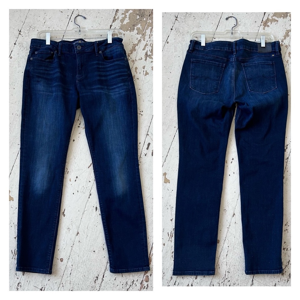 Lucky Brand Blu/Blk Lolita Skinny Jeans
